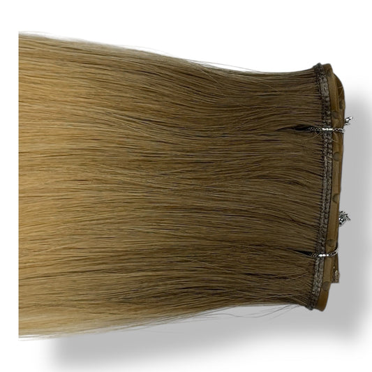 Neuste Technlogie Wefts Tressen / Double Wefts / Twin Tab Extensions