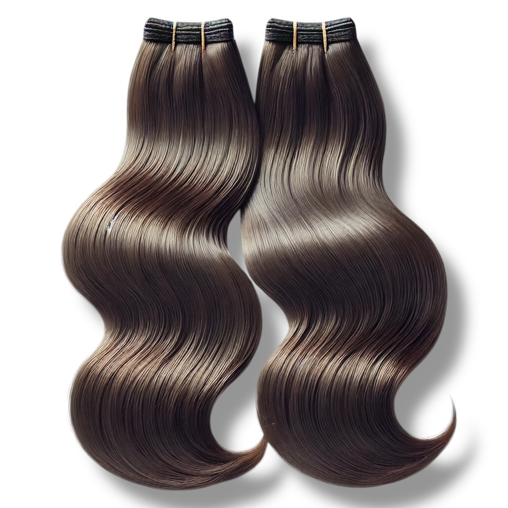 Premium Double Weft/ Tressen